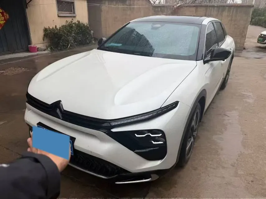 2022 Citroen C5 X 1.6T 175HP L4 8AT,autocango,china used car exporter,china ev exporter,chinese used car exporter,chinese used ev exporter