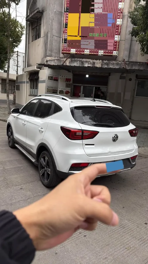 2018 MG ZS 1.5L 120HP L4 4AT,autocango,china used car exporter,china ev exporter,chinese used car exporter,chinese used ev exporter