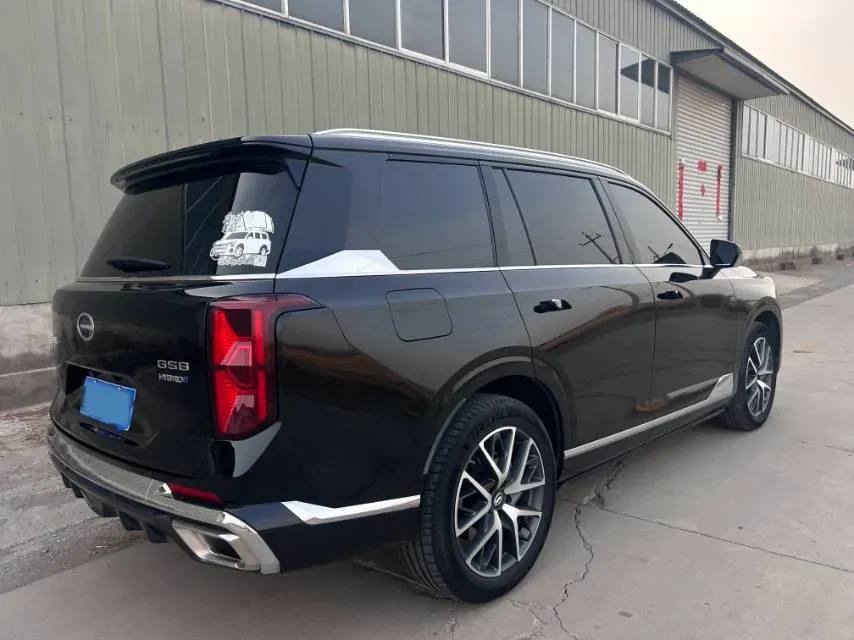 2022 GAC Trumpchi GS8 2.0T 190HP L4 E-CVT Hybrid,autocango,china used car exporter,china ev exporter,chinese used car exporter,chinese used ev exporter