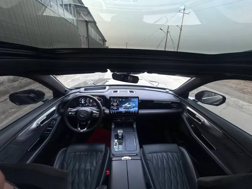 2022 GAC Trumpchi GS8 2.0T 190HP L4 E-CVT Hybrid,autocango,china used car exporter,china ev exporter,chinese used car exporter,chinese used ev exporter