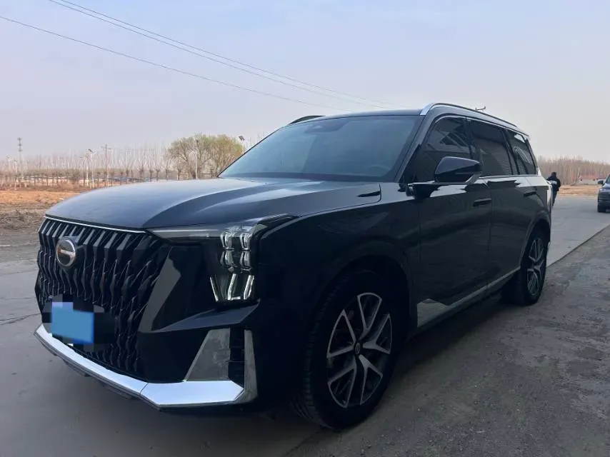 2022 GAC Trumpchi GS8 2.0T 190HP L4 E-CVT Hybrid,autocango,china used car exporter,china ev exporter,chinese used car exporter,chinese used ev exporter