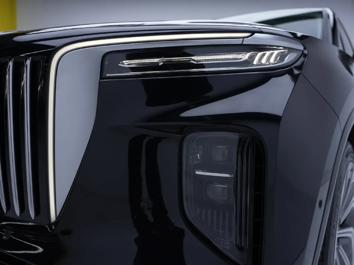 2022 HongQi E-HS9 BEV 120KWH,autocango,china used car exporter,china ev exporter,chinese used car exporter,chinese used ev exporter