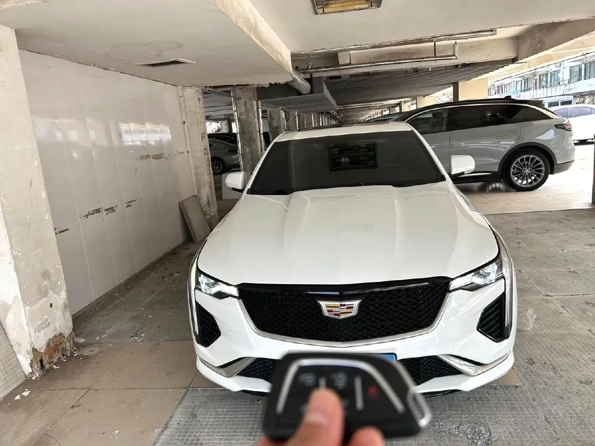 2020 Cadillac CT4 2.0T 237HP L4 8AT,autocango,china used car exporter,china ev exporter,chinese used car exporter,chinese used ev exporter