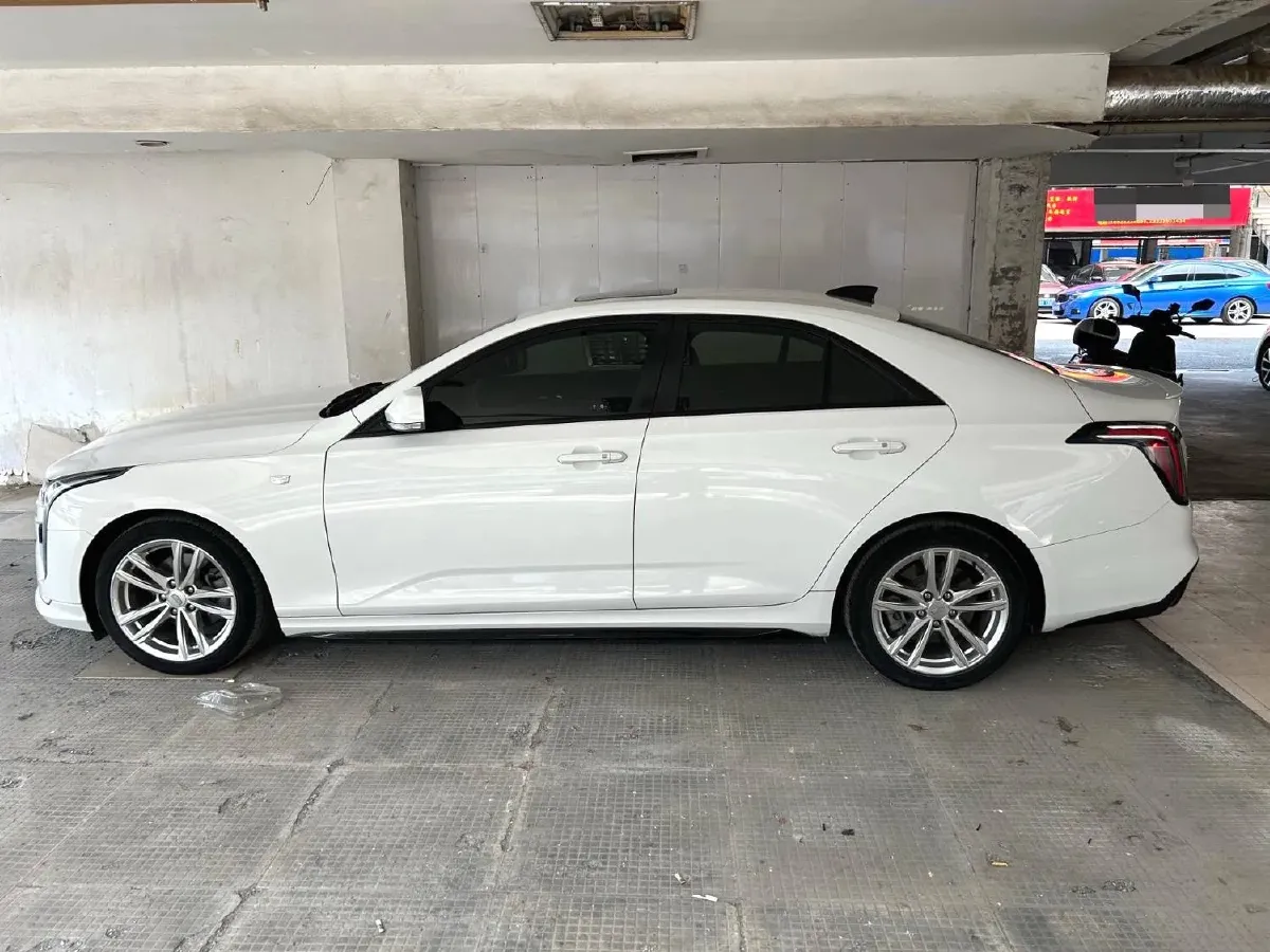 2020 Cadillac CT4 2.0T 237HP L4 8AT,autocango,china used car exporter,china ev exporter,chinese used car exporter,chinese used ev exporter