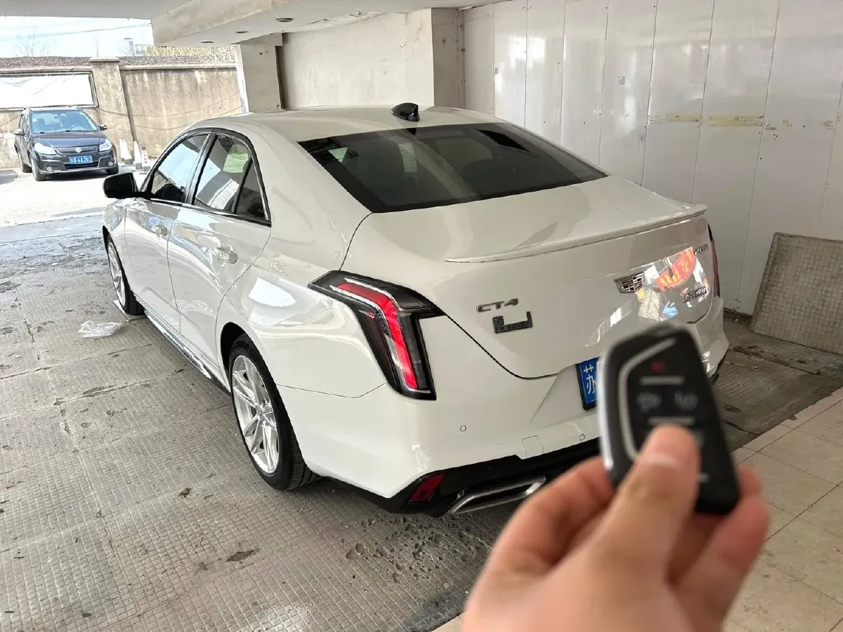 2020 Cadillac CT4 2.0T 237HP L4 8AT,autocango,china used car exporter,china ev exporter,chinese used car exporter,chinese used ev exporter