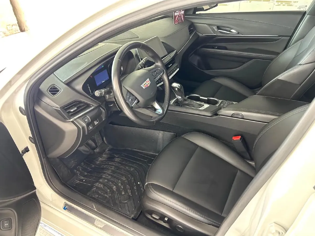 2020 Cadillac CT4 2.0T 237HP L4 8AT,autocango,china used car exporter,china ev exporter,chinese used car exporter,chinese used ev exporter