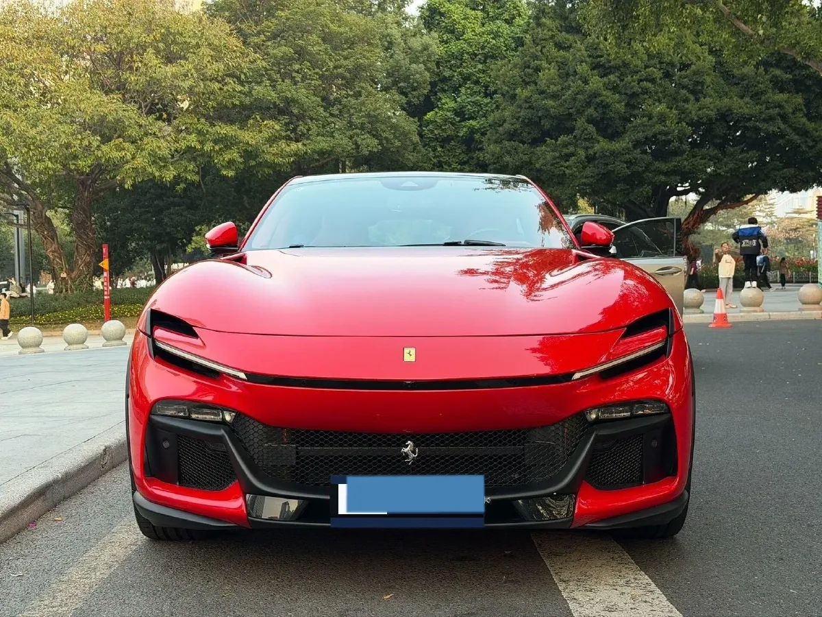 2023 Ferrari Purosangue 6.5L 725HP V12 8DCT,autocango,china used car exporter,china ev exporter,chinese used car exporter,chinese used ev exporter