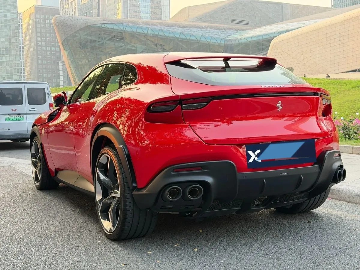 2023 Ferrari Purosangue 6.5L 725HP V12 8DCT,autocango,china used car exporter,china ev exporter,chinese used car exporter,chinese used ev exporter