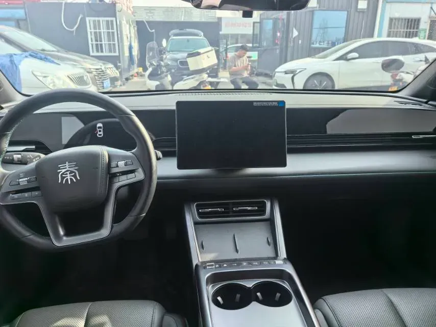 2025 BYD QinL BEV,autocango,china used car exporter,china ev exporter,chinese used car exporter,chinese used ev exporter