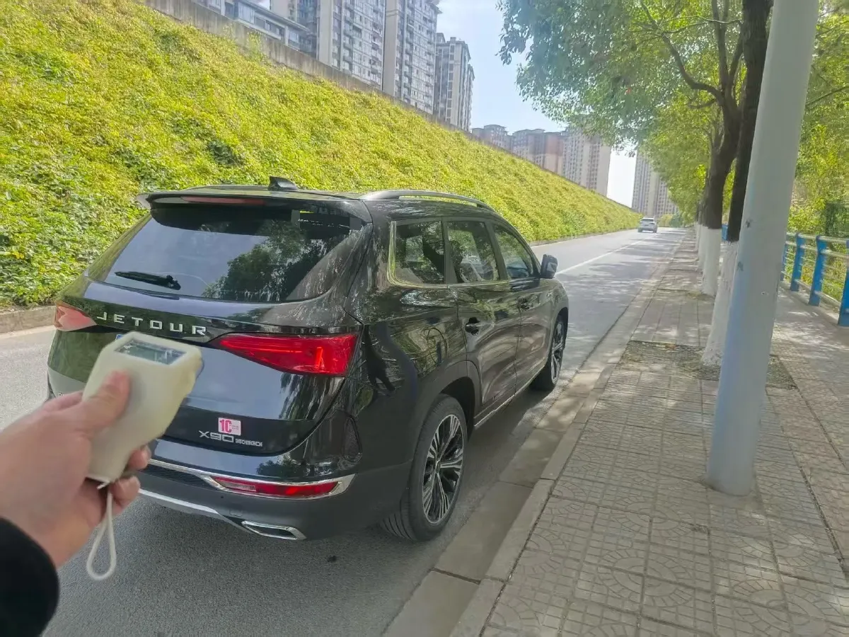 2021 Jetour X90 1.6T 197HP L4 7DCT,autocango,china used car exporter,china ev exporter,chinese used car exporter,chinese used ev exporter