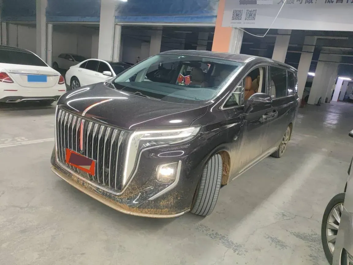 2023 HongQi HQ9 2.0T 252HP L4 8AT,autocango,china used car exporter,china ev exporter,chinese used car exporter,chinese used ev exporter