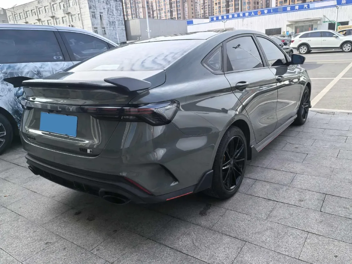 2022 Geely Binray 1.5T 181HP L4 7DCT,autocango,china used car exporter,china ev exporter,chinese used car exporter,chinese used ev exporter