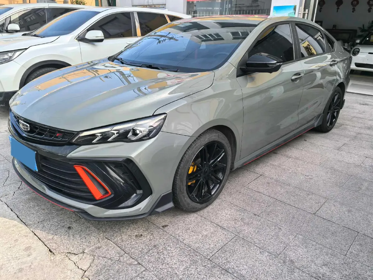 2022 Geely Binray 1.5T 181HP L4 7DCT,autocango,china used car exporter,china ev exporter,chinese used car exporter,chinese used ev exporter