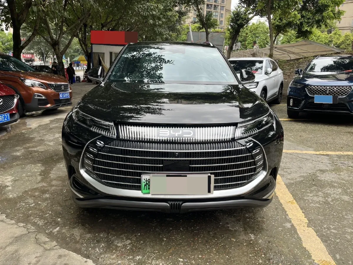 2024 BYD Frigate 07 1.5T 139HP L4 E-CVT PHEV 18.3KWH,autocango,china used car exporter,china ev exporter,chinese used car exporter,chinese used ev exporter