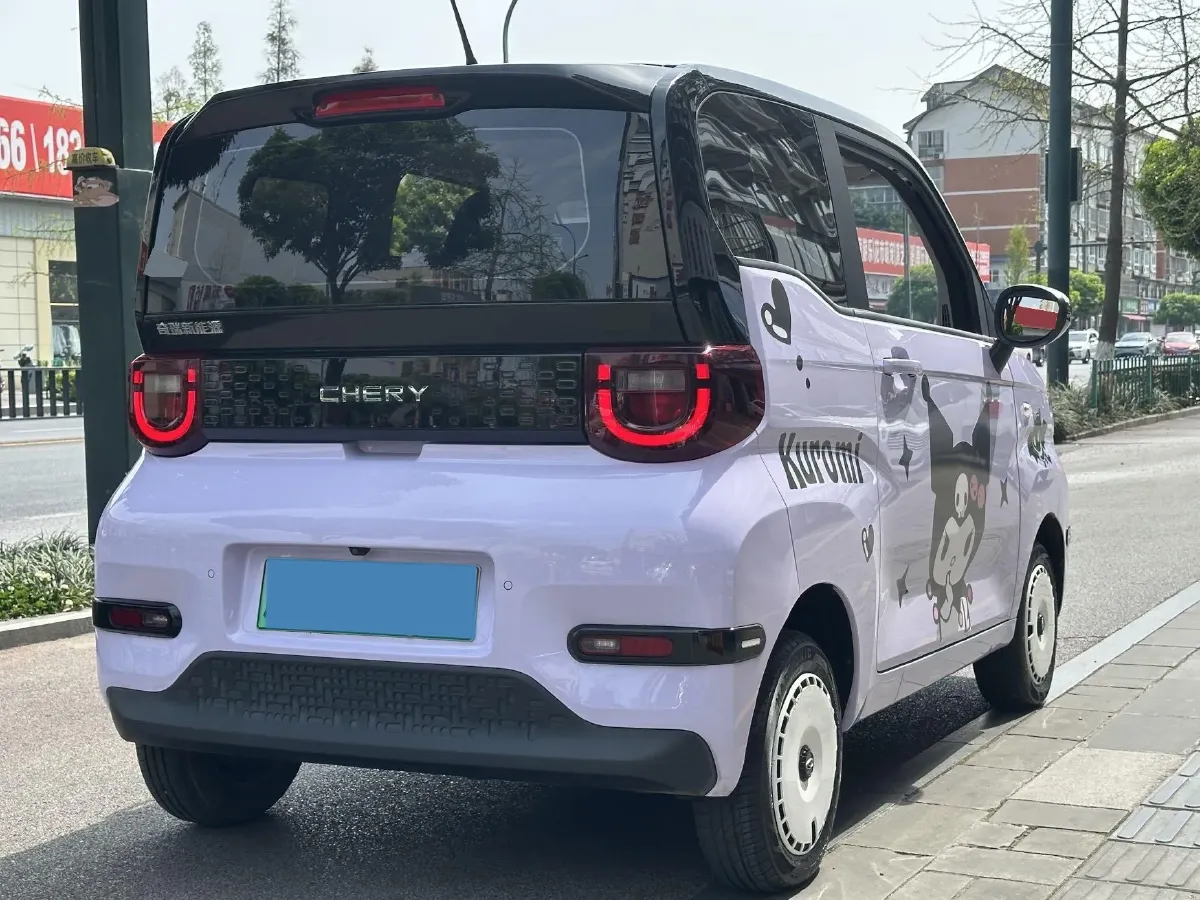 2024 Chery QQ Ice Cream BEV 13.6KWH,autocango,china used car exporter,china ev exporter,chinese used car exporter,chinese used ev exporter