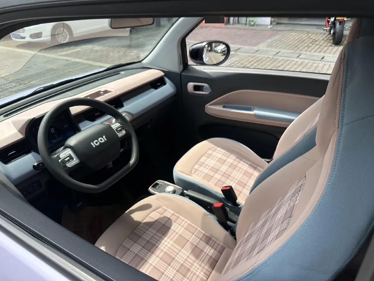 2024 Chery QQ Ice Cream BEV 13.6KWH,autocango,china used car exporter,china ev exporter,chinese used car exporter,chinese used ev exporter