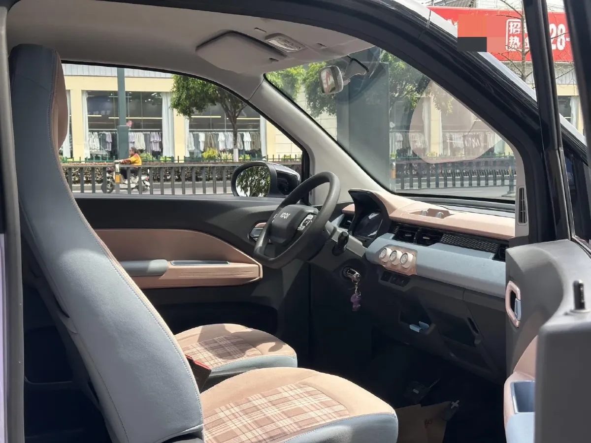 2024 Chery QQ Ice Cream BEV 13.6KWH,autocango,china used car exporter,china ev exporter,chinese used car exporter,chinese used ev exporter