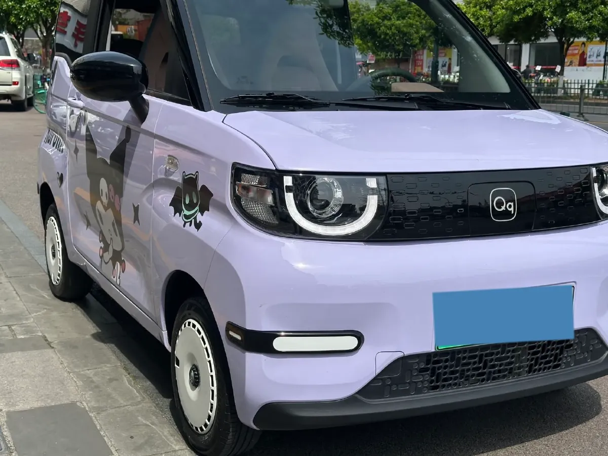 2024 Chery QQ Ice Cream BEV 13.6KWH,autocango,china used car exporter,china ev exporter,chinese used car exporter,chinese used ev exporter