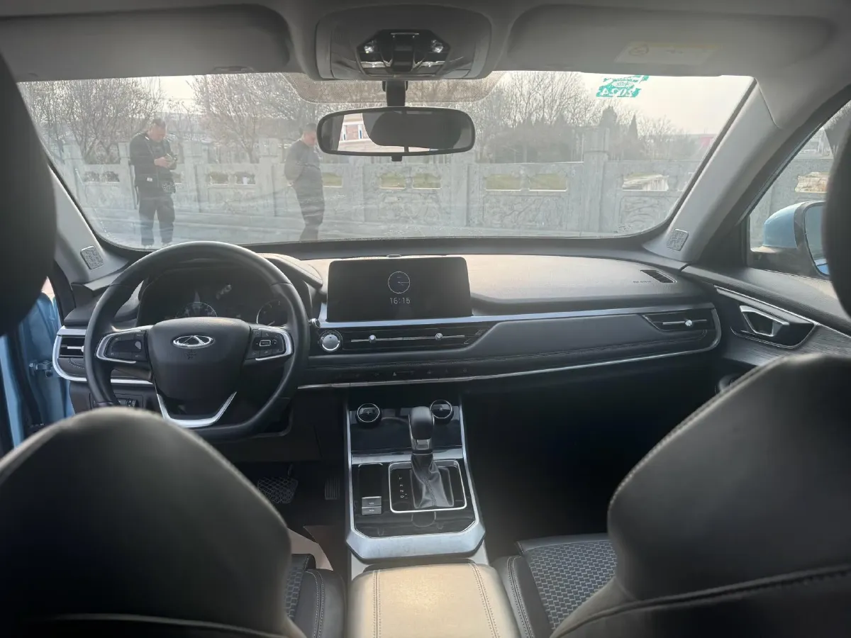 2021 Chery Tiggo 5x 1.5L 116HP L4 CVT,autocango,china used car exporter,china ev exporter,chinese used car exporter,chinese used ev exporter