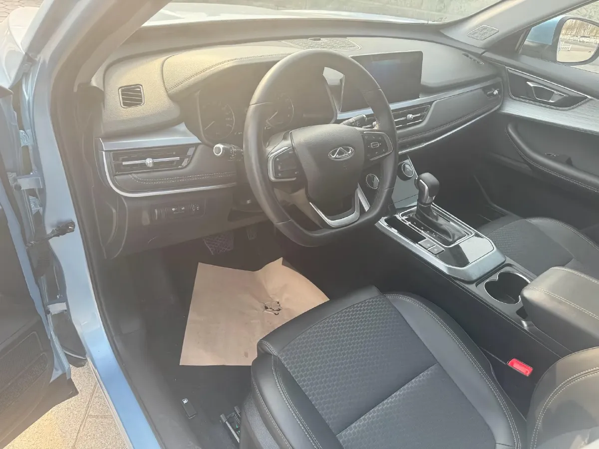 2021 Chery Tiggo 5x 1.5L 116HP L4 CVT,autocango,china used car exporter,china ev exporter,chinese used car exporter,chinese used ev exporter