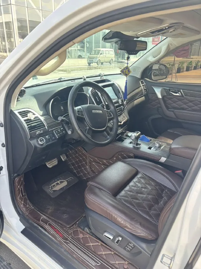 2020 Haval H9 2.0T 224HP L4 8AT,autocango,china used car exporter,china ev exporter,chinese used car exporter,chinese used ev exporter