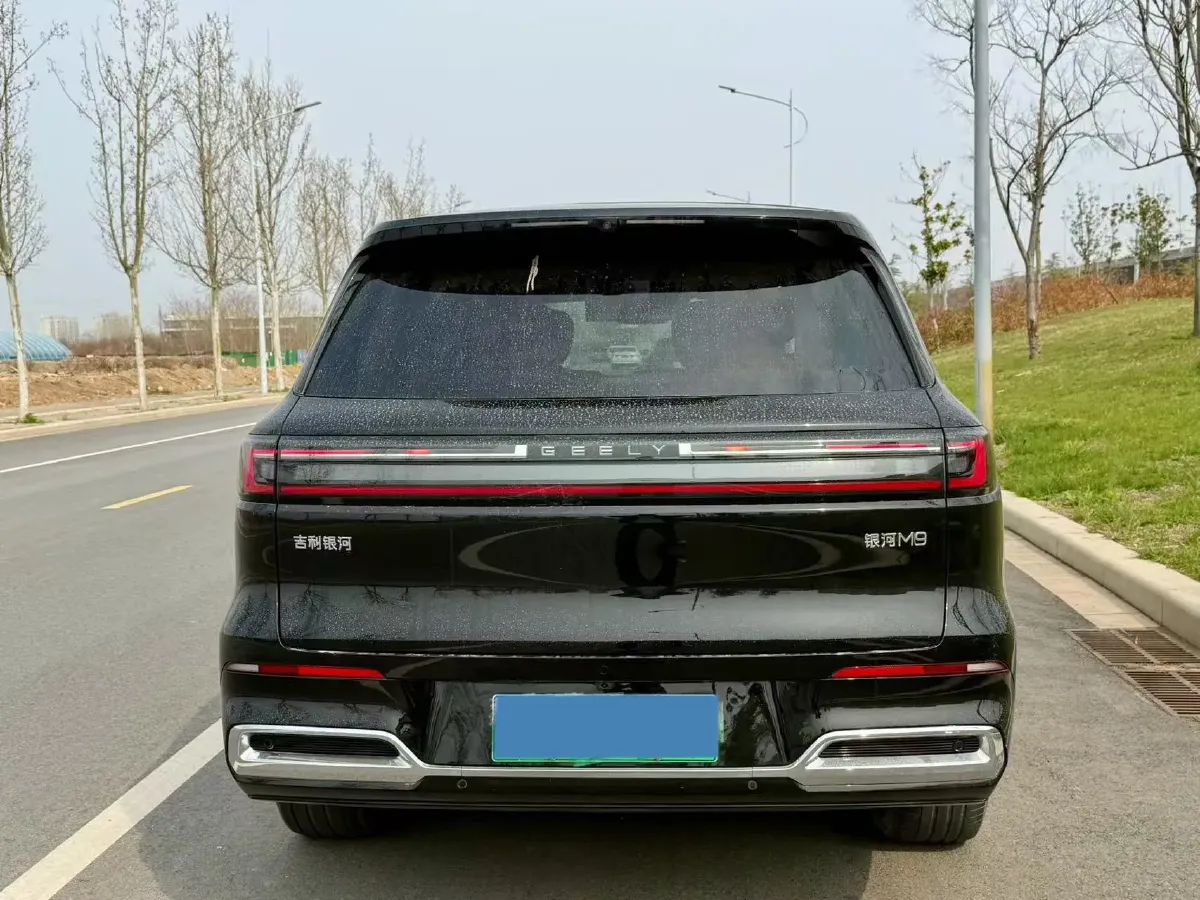 2025 Geely Galaxy M9 1.5T 163HP L4 3DHT PHEV,autocango,china used car exporter,china ev exporter,chinese used car exporter,chinese used ev exporter