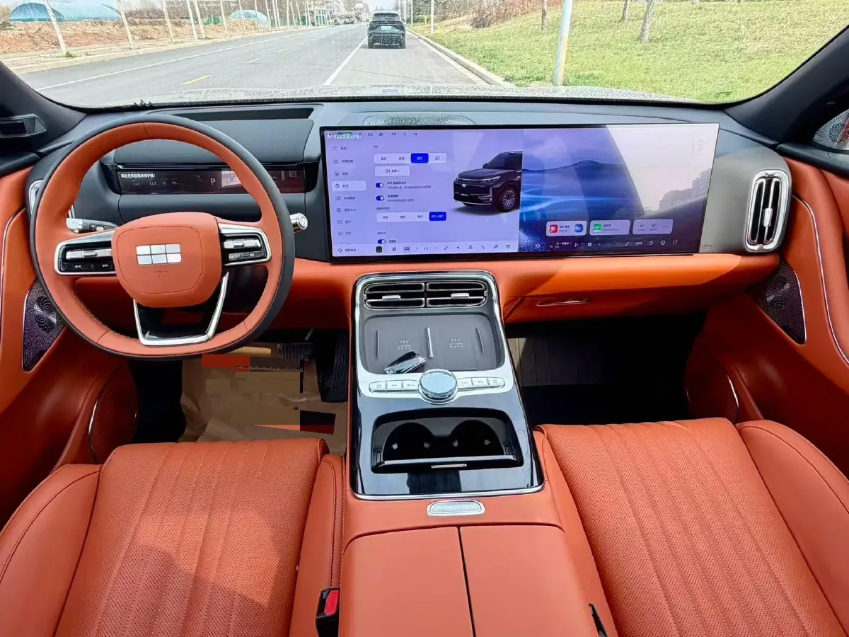 2025 Geely Galaxy M9 1.5T 163HP L4 3DHT PHEV,autocango,china used car exporter,china ev exporter,chinese used car exporter,chinese used ev exporter