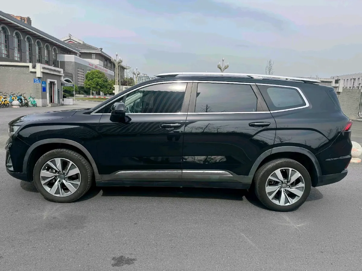 2020 Geely Okavango 1.8T 184HP L4 7DCT,autocango,china used car exporter,china ev exporter,chinese used car exporter,chinese used ev exporter