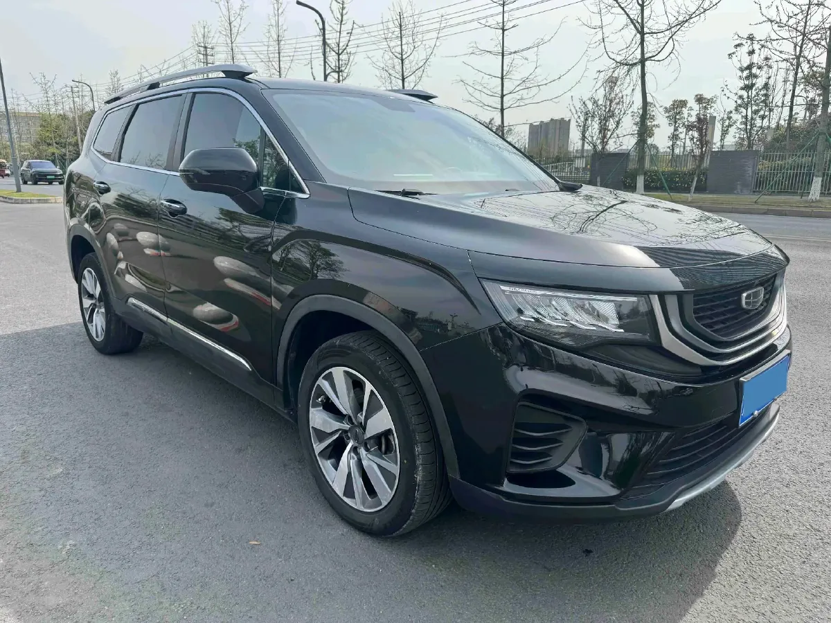 2020 Geely Okavango 1.8T 184HP L4 7DCT,autocango,china used car exporter,china ev exporter,chinese used car exporter,chinese used ev exporter