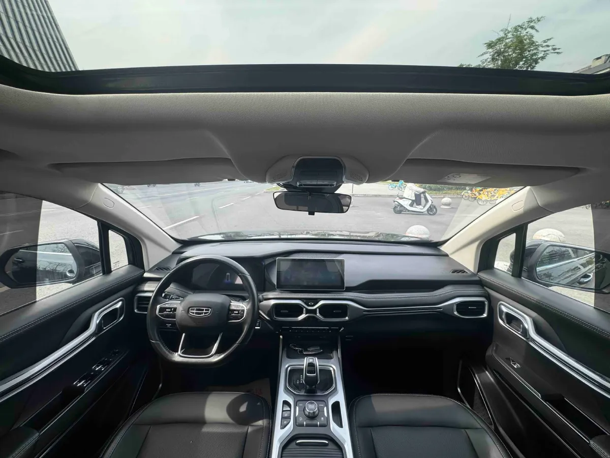 2020 Geely Okavango 1.8T 184HP L4 7DCT,autocango,china used car exporter,china ev exporter,chinese used car exporter,chinese used ev exporter