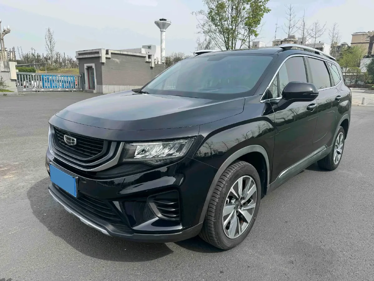 2020 Geely Okavango 1.8T 184HP L4 7DCT,autocango,china used car exporter,china ev exporter,chinese used car exporter,chinese used ev exporter