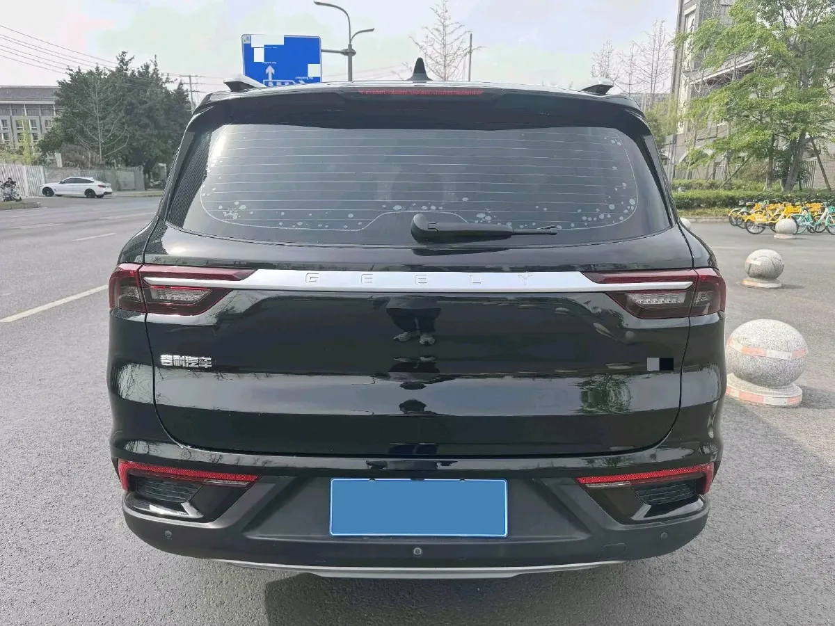 2020 Geely Okavango 1.8T 184HP L4 7DCT,autocango,china used car exporter,china ev exporter,chinese used car exporter,chinese used ev exporter