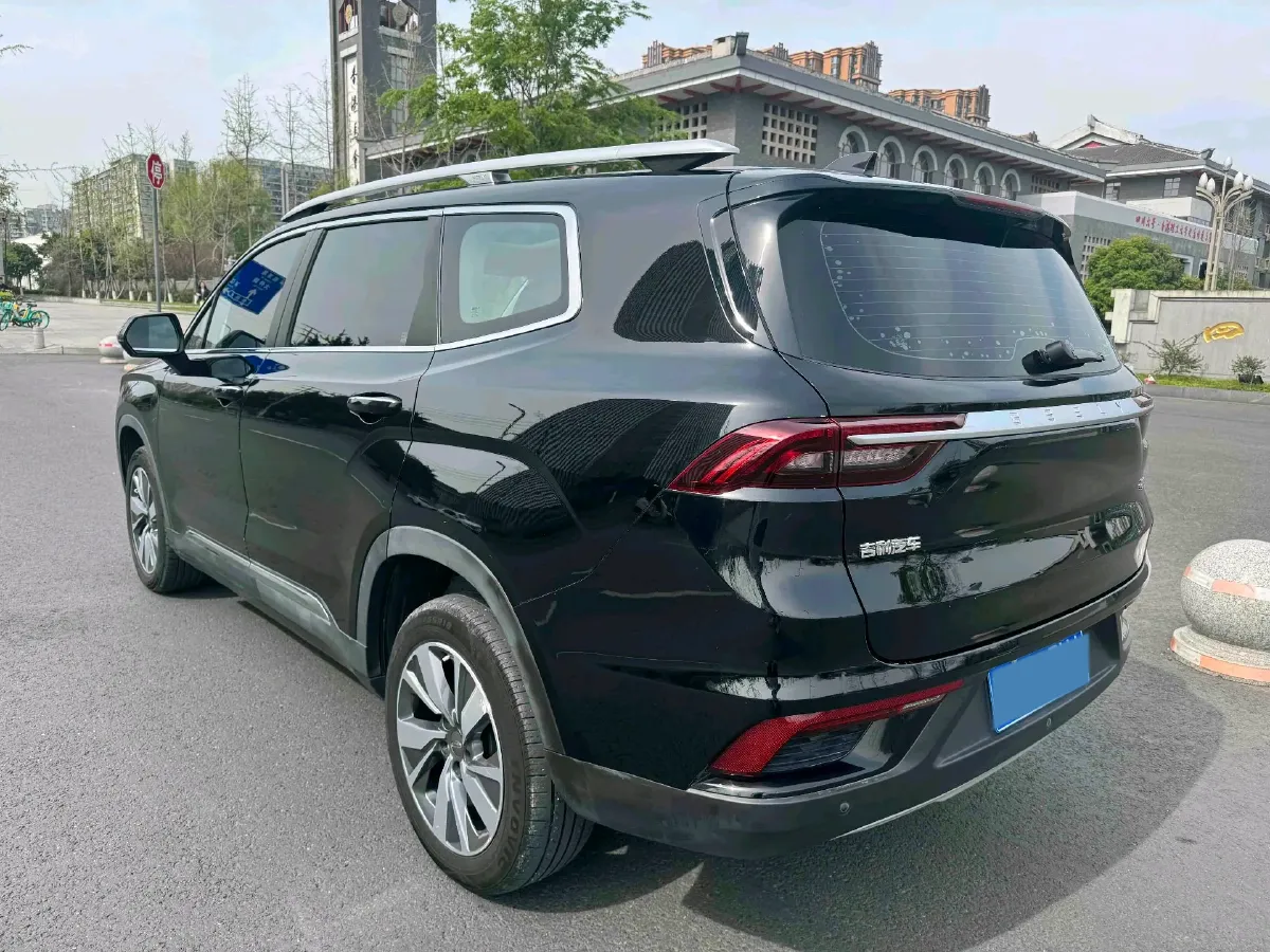 2020 Geely Okavango 1.8T 184HP L4 7DCT,autocango,china used car exporter,china ev exporter,chinese used car exporter,chinese used ev exporter