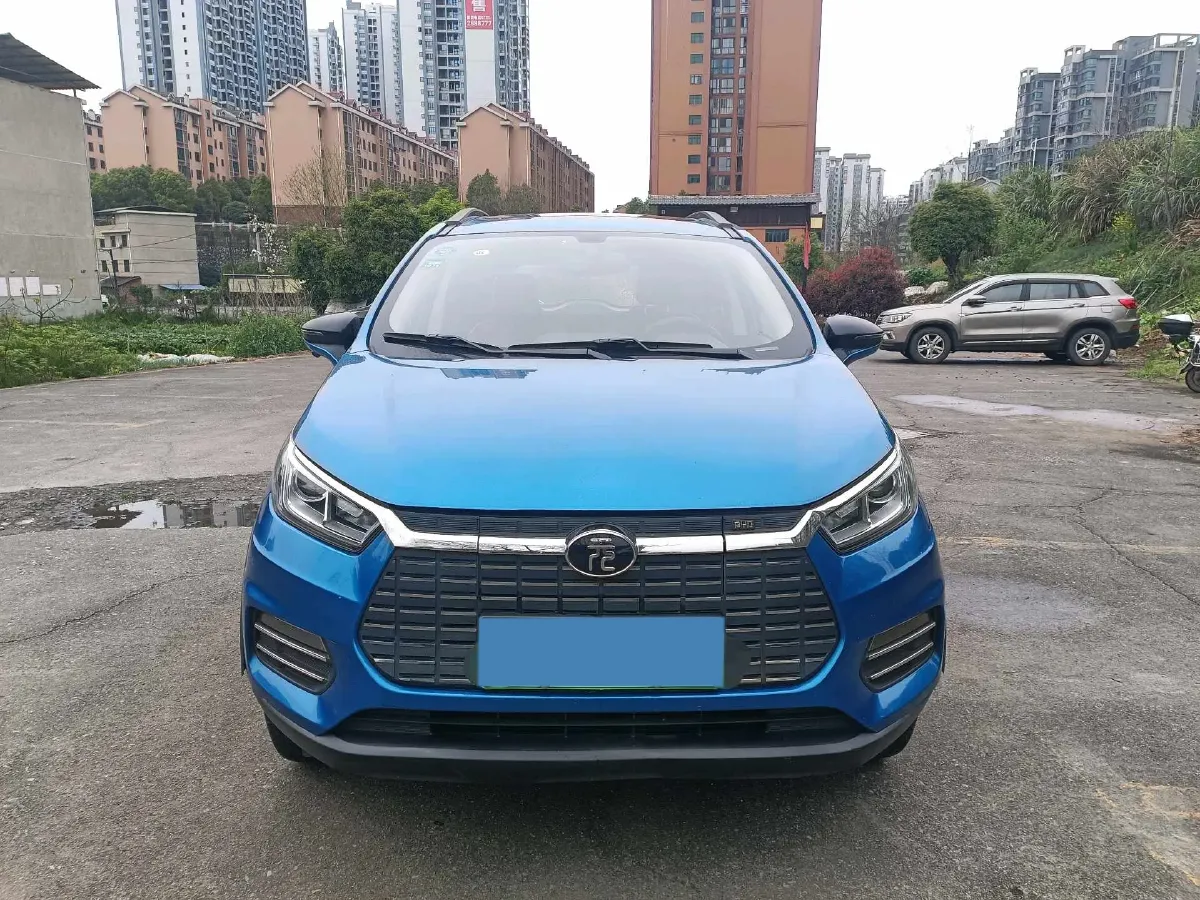 2019 BYD Yuan BEV 42KWH,autocango,china used car exporter,china ev exporter,chinese used car exporter,chinese used ev exporter