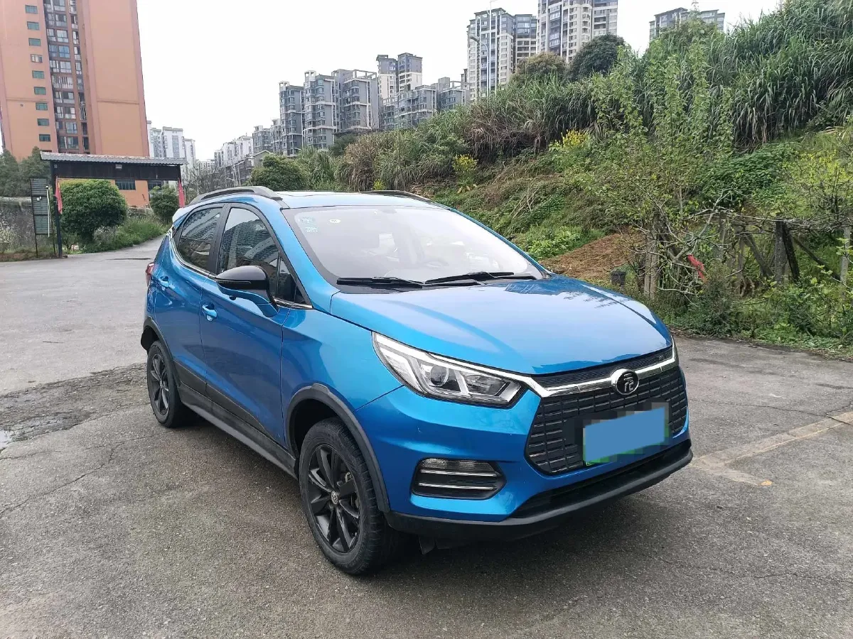 2019 BYD Yuan BEV 42KWH,autocango,china used car exporter,china ev exporter,chinese used car exporter,chinese used ev exporter