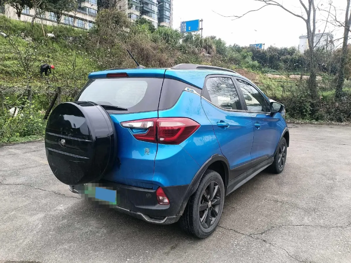 2019 BYD Yuan BEV 42KWH,autocango,china used car exporter,china ev exporter,chinese used car exporter,chinese used ev exporter