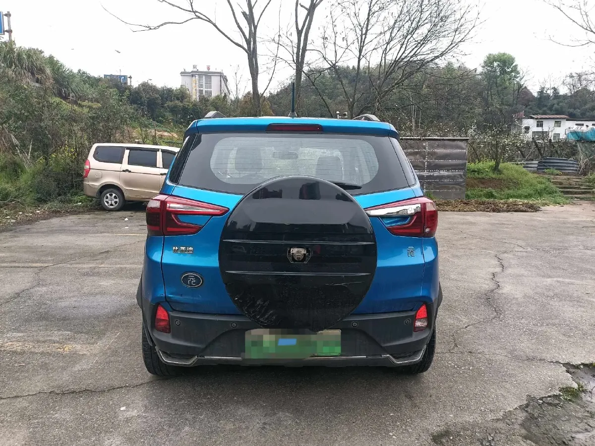 2019 BYD Yuan BEV 42KWH,autocango,china used car exporter,china ev exporter,chinese used car exporter,chinese used ev exporter