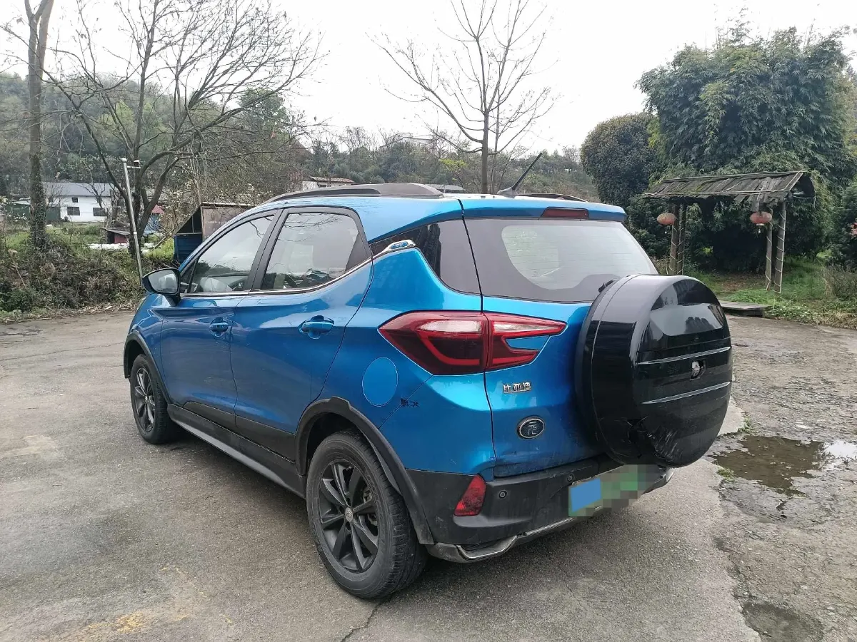 2019 BYD Yuan BEV 42KWH,autocango,china used car exporter,china ev exporter,chinese used car exporter,chinese used ev exporter
