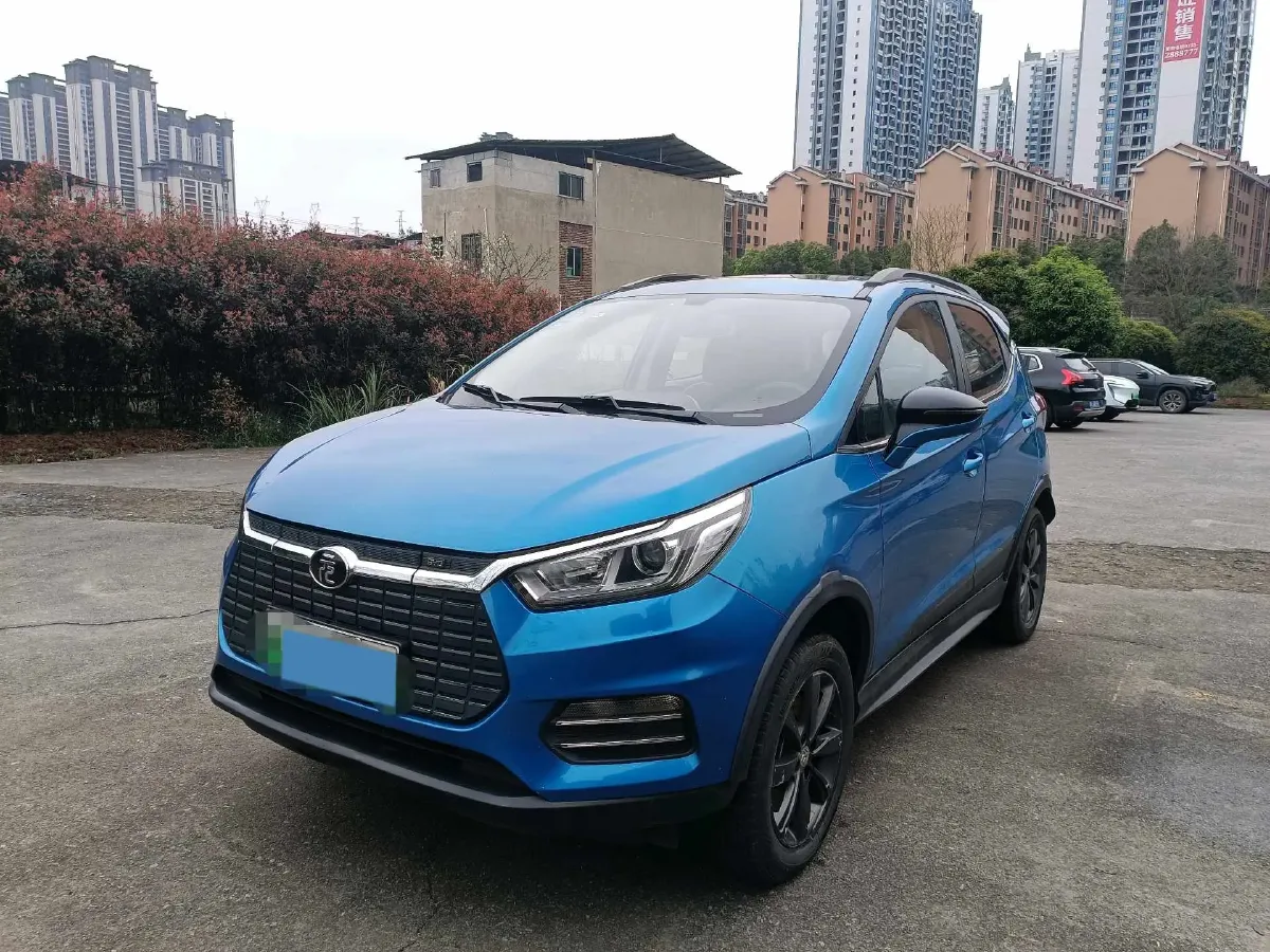 2019 BYD Yuan BEV 42KWH,autocango,china used car exporter,china ev exporter,chinese used car exporter,chinese used ev exporter