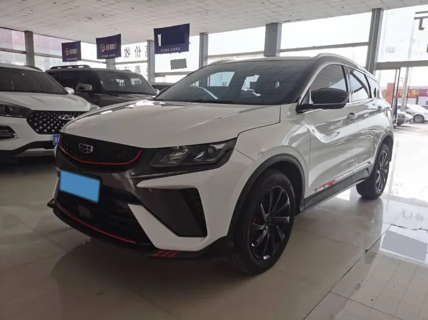 2021 Geely Coolray 1.4T 141HP L4 6DCT,autocango,china used car exporter,china ev exporter,chinese used car exporter,chinese used ev exporter