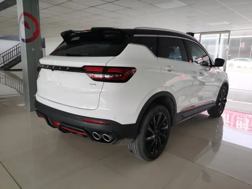 2021 Geely Coolray 1.4T 141HP L4 6DCT,autocango,china used car exporter,china ev exporter,chinese used car exporter,chinese used ev exporter