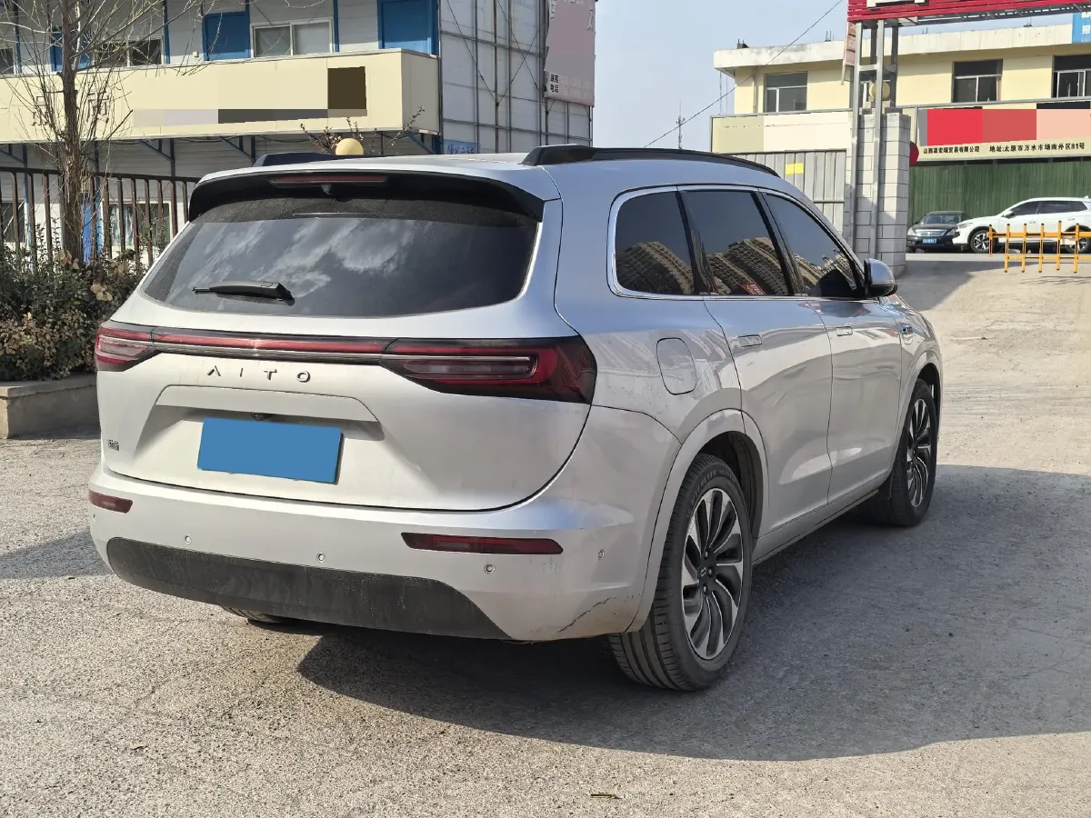 2024 AITO AITO M7 1.5T 152HP L4 REEV 40KWH,autocango,china used car exporter,china ev exporter,chinese used car exporter,chinese used ev exporter