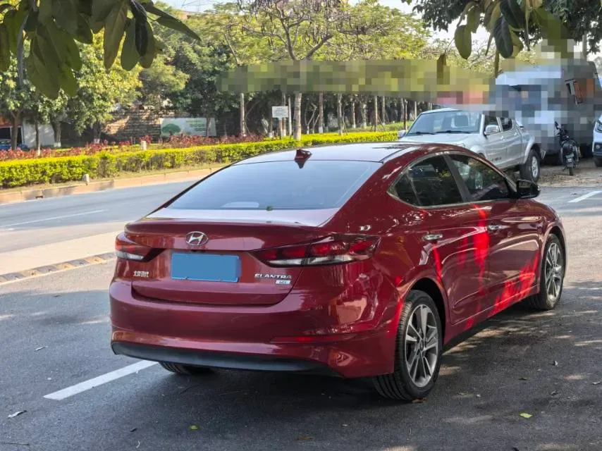 2016 Hyundai Elantra 1.6L 130HP L4 6AT,autocango,china used car exporter,china ev exporter,chinese used car exporter,chinese used ev exporter