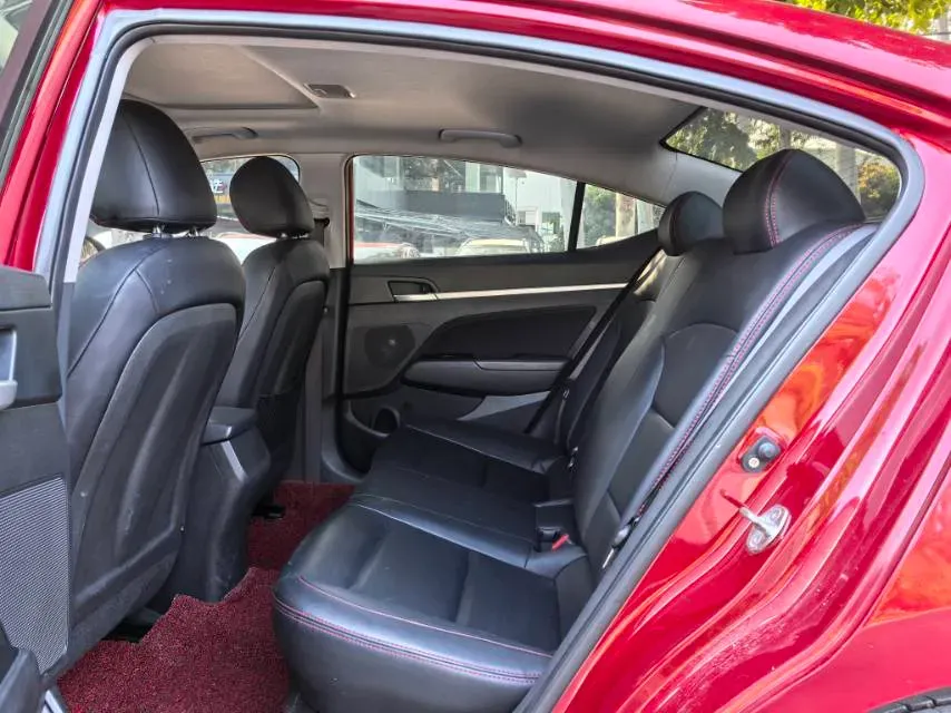 2016 Hyundai Elantra 1.6L 130HP L4 6AT,autocango,china used car exporter,china ev exporter,chinese used car exporter,chinese used ev exporter