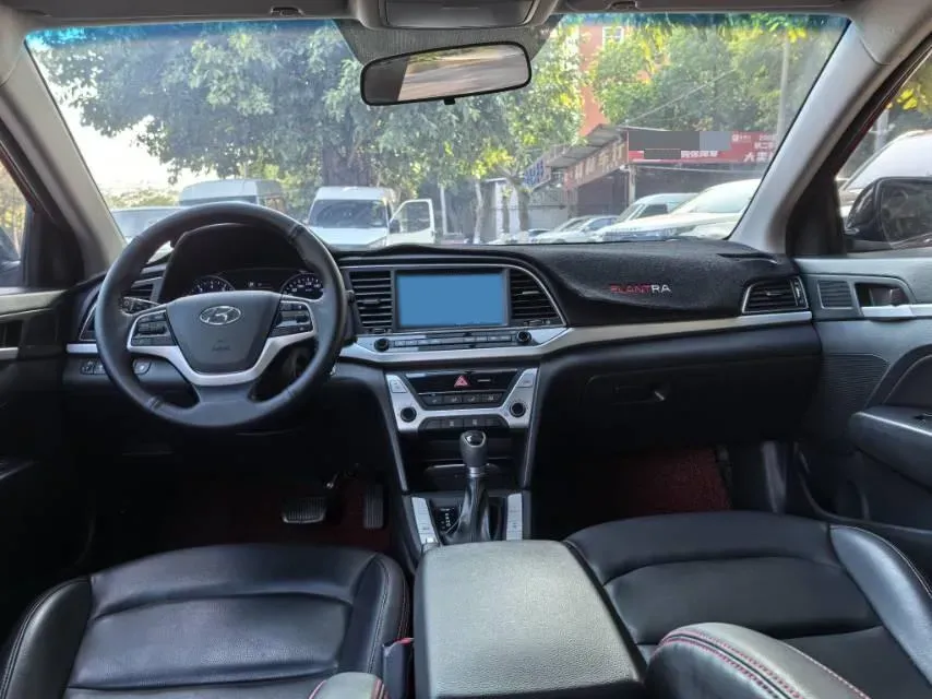 2016 Hyundai Elantra 1.6L 130HP L4 6AT,autocango,china used car exporter,china ev exporter,chinese used car exporter,chinese used ev exporter