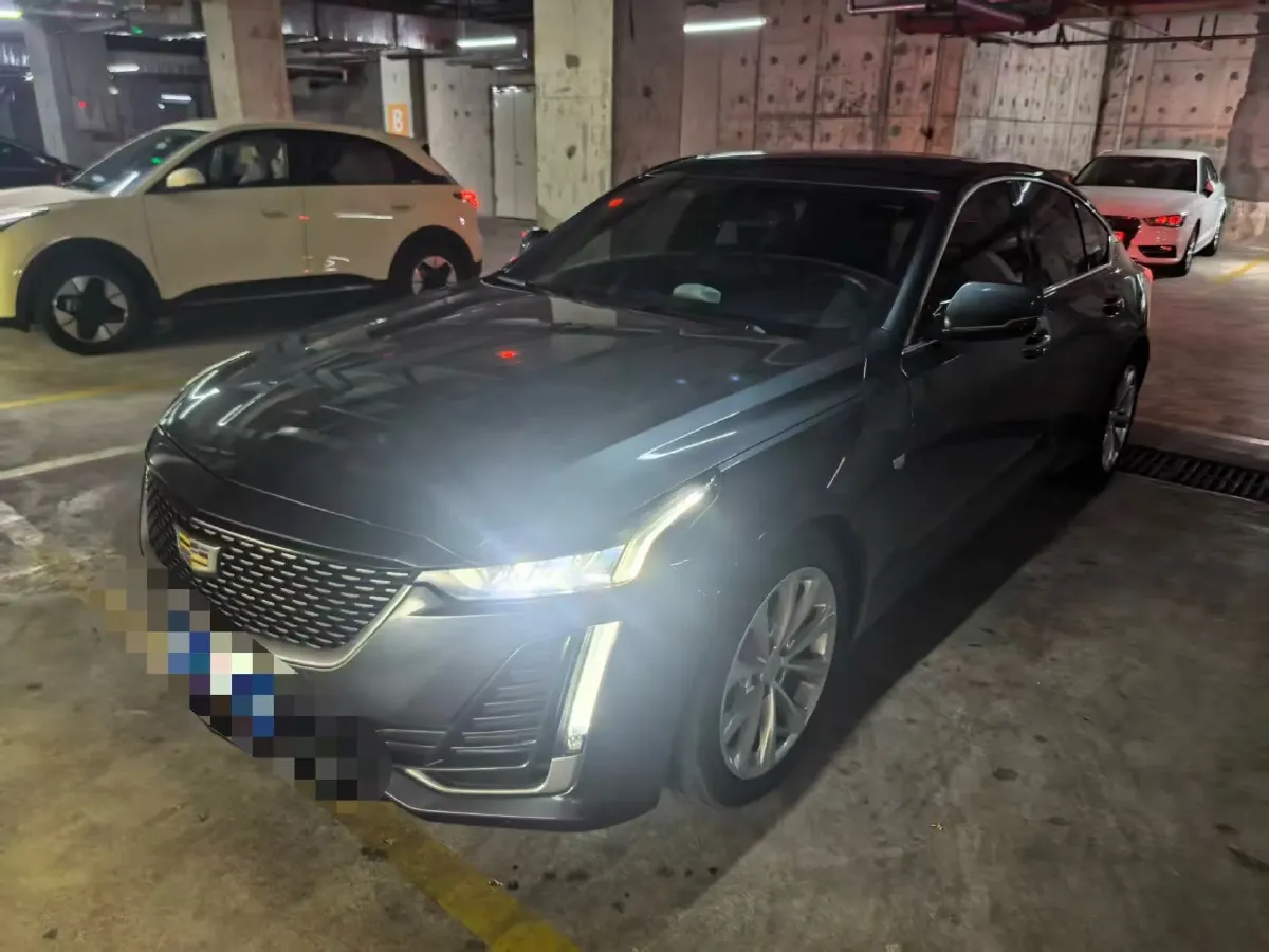 2021 Cadillac CT5 2.0T 237HP L4 10AT,autocango,china used car exporter,china ev exporter,chinese used car exporter,chinese used ev exporter