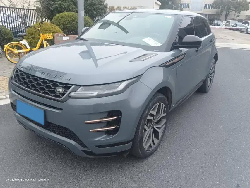 2020 Land Rover Range Rover Evoque 2.0T 249HP L4 9AT,autocango,china used car exporter,china ev exporter,chinese used car exporter,chinese used ev exporter