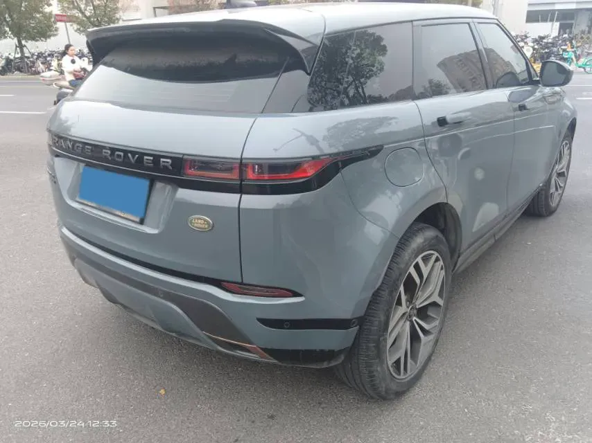 2020 Land Rover Range Rover Evoque 2.0T 249HP L4 9AT,autocango,china used car exporter,china ev exporter,chinese used car exporter,chinese used ev exporter