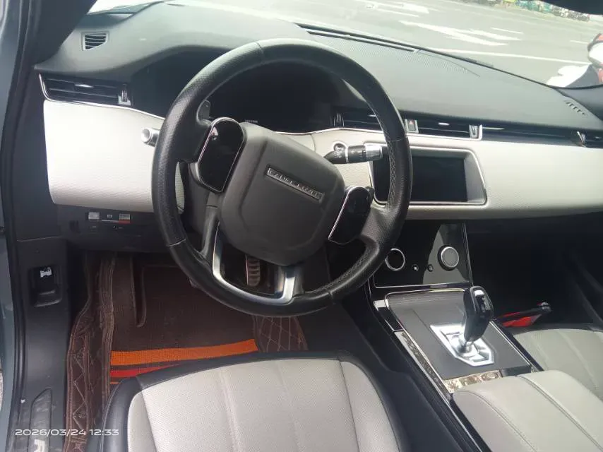 2020 Land Rover Range Rover Evoque 2.0T 249HP L4 9AT,autocango,china used car exporter,china ev exporter,chinese used car exporter,chinese used ev exporter