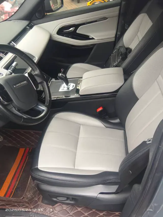 2020 Land Rover Range Rover Evoque 2.0T 249HP L4 9AT,autocango,china used car exporter,china ev exporter,chinese used car exporter,chinese used ev exporter